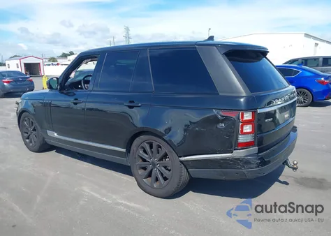 2016 Land Rover Range Rover 3.0L V6 Turbocharged Diesel Hse Td6 из США, поврежденный, VIN SALGS2KF4GA298331